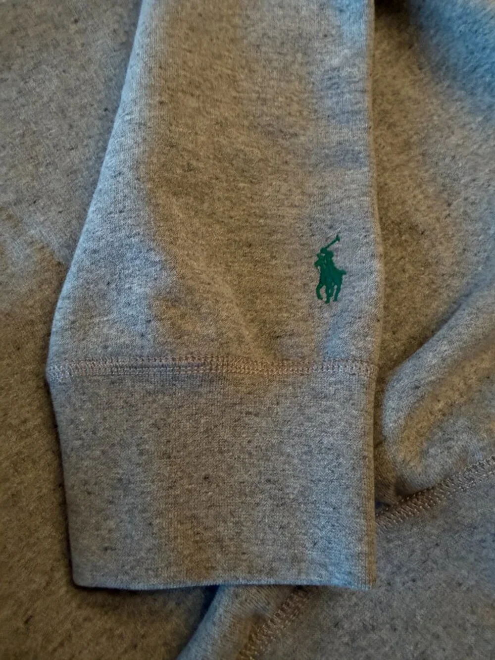 POLO Ralph Lauren Grey Sweatshirt - Size XXL - Picture 7 of 8